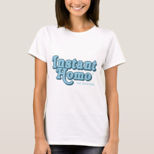 T-shirt Homo Instantané