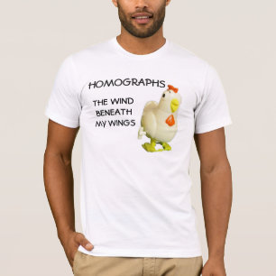 T-shirt Homographes Vent ou Vent ?