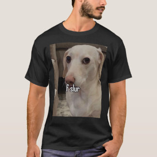 T-shirt Homophobic Dog F Slur ! 