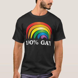 T-shirt Homosexuel de 100%