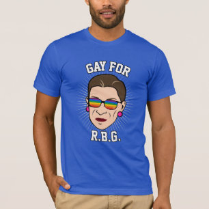 T-shirt Homosexuel pour RBG - fierté 2016 de Ruth Bader