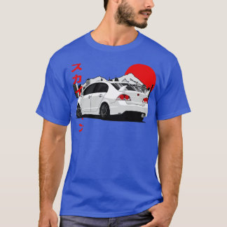 T-shirt Honda Civic FD Type R JDM Style