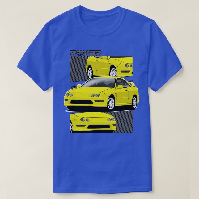 T-shirt Honda Integra 1 (Design devant)