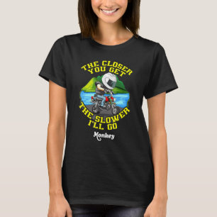 T-shirt Hondas Monkey Pour Hommes Femmes