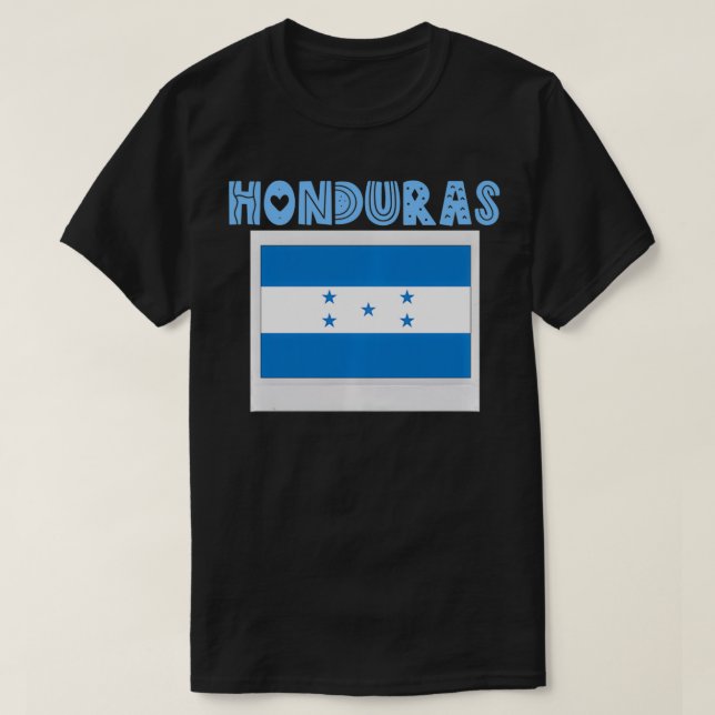 T-shirt Honduras (Design devant)