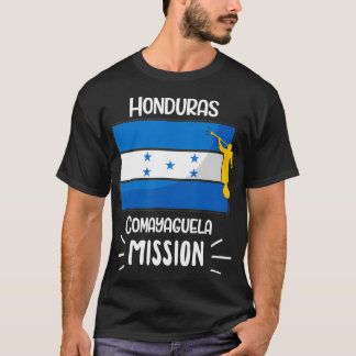 T-shirt Honduras Comayaguela Mormon LDS Mission Gift