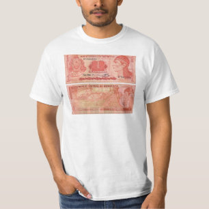T-shirt Honduras de lempira
