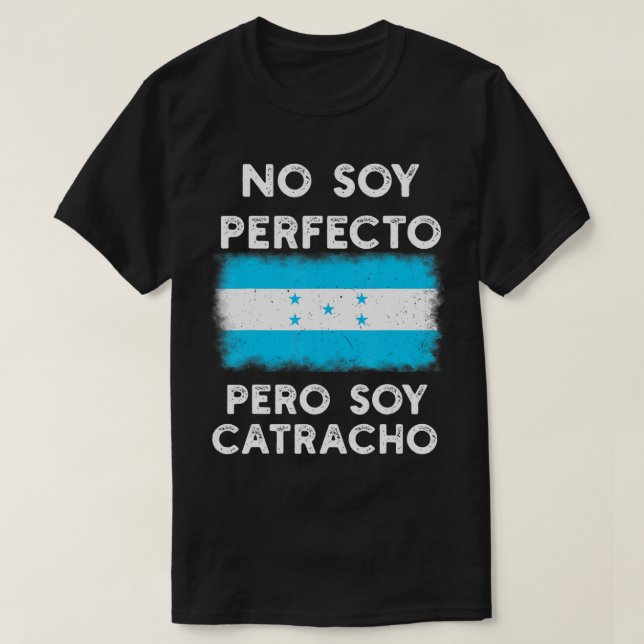 T-shirt Honduras Drapeau Catracho Fierté Hondure±o Bandera (Design devant)