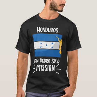 T-shirt Honduras San Pedro Sula Mormon LDS Mission Mission