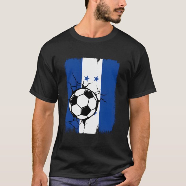 T-shirt Honduras Soccer (Devant)
