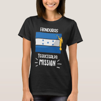 T-shirt Honduras Tegucigalpa Mormon LDS Mission Missionary
