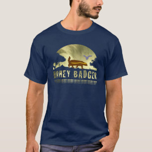 T-shirt Honey Badger