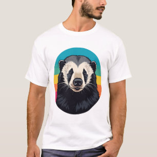 T-shirt Honey Badger