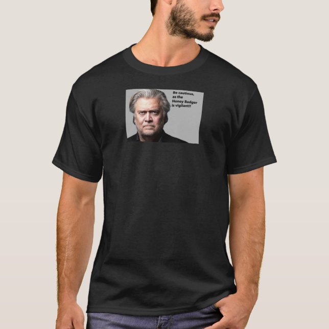 T-shirt Honey Badger (Devant)