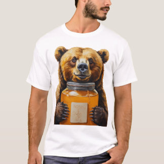 T-shirt Honey Bear Shirt