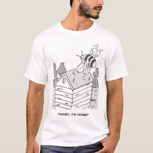 T-shirt Honey Bee revient à sa ruche