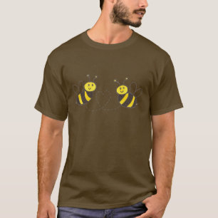 T-shirt Honey Bees with Heart