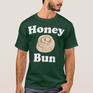 T-shirt Honey Bun Cinnamon Roll Cute Funny T shirt
