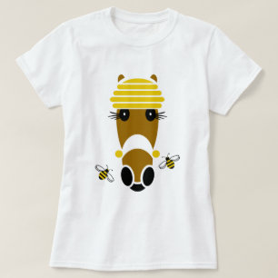 T-shirt Honey Hattingdon Dames Tee