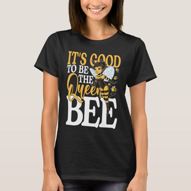 T-shirt Honey honeybee beehive beekeeping accessories (Devant)