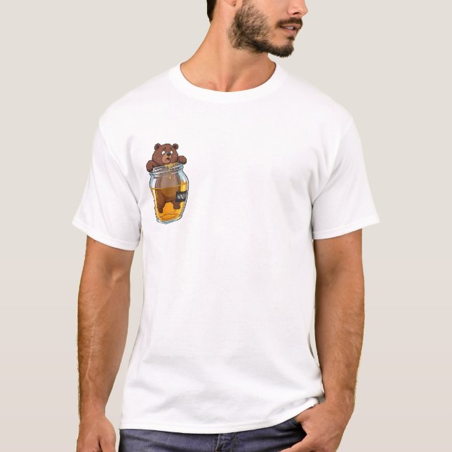T-shirt Honey Jar Bear Trouble (Devant)