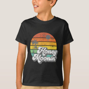 T-shirt Honey Moonin Beach Honeymoon Vacation Men Women Co