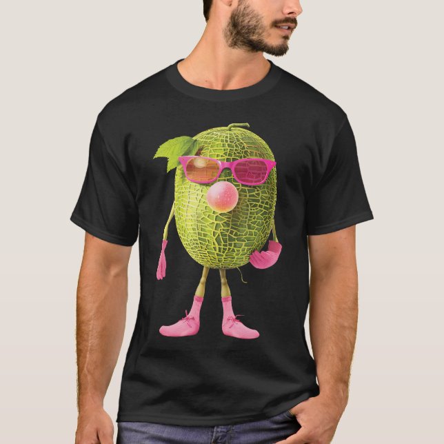 T-shirt Honeydew Melon Bubble Gum (Devant)