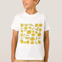 Honeydew Melons Motif de fruits