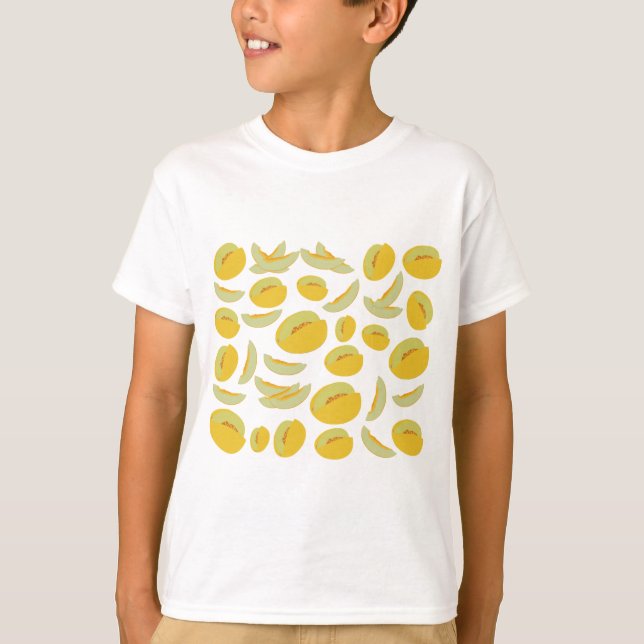 T-shirt Honeydew Melons Motif de fruits (Devant)