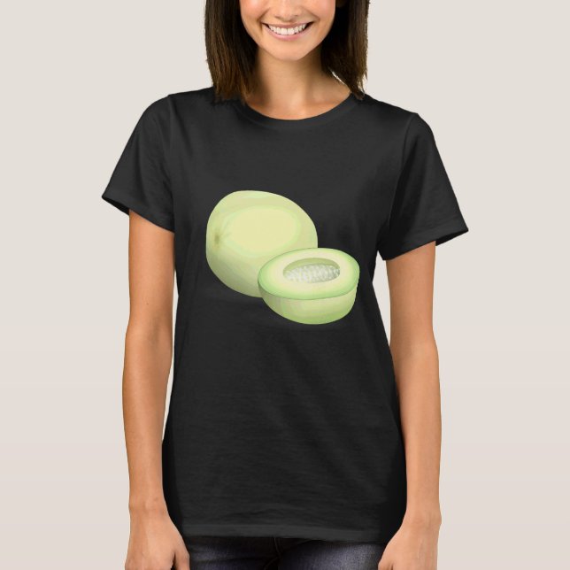 T-shirt Honeydew Summer Melon Fruit Fun (Devant)