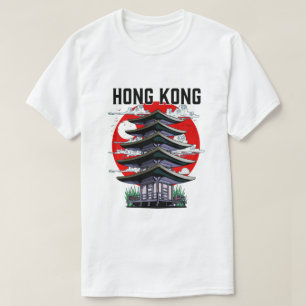 T-shirt Hong Kong