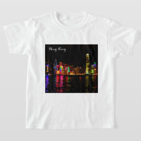 T-shirt Hong Kong Victoria Harbour #2