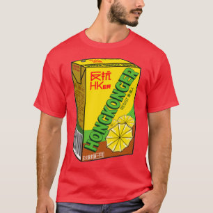 T-shirt Hongkongais résiste au thé au citron VITA