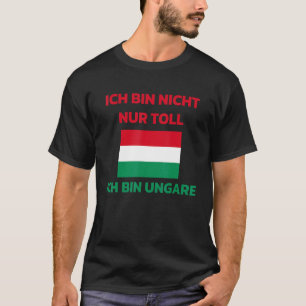 T-shirt Hongrie Amusante Hongrie Budapest Hongrie Hongrois