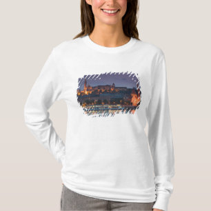 T-shirt HONGRIE, Budapest : colline du château, église cal
