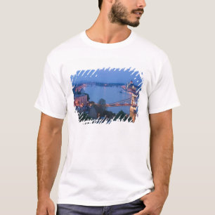 T-shirt HONGRIE, Budapest : Pont Szechenyi (Chaîne), 2