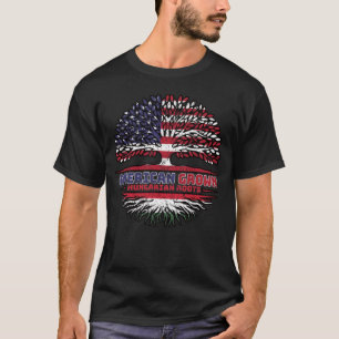T-shirt Hongrie Hongrie Hongrie États-Unis États-Unis