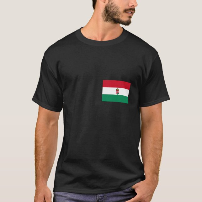 T-shirt Hongrois (Devant)