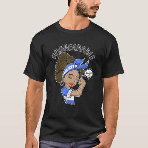 T-shirt Hongroise Fille Inbrisable I Patrimoine hondurien