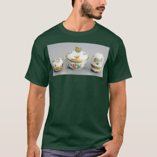 T-shirt Hongroise traditionnelle Herendi bonifications de