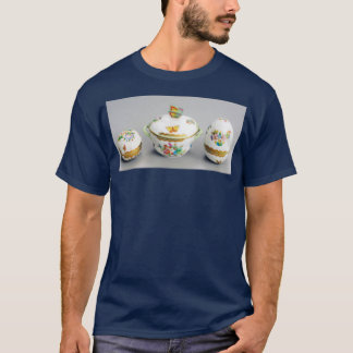 T-shirt Hongroise traditionnelle Herendi bonifications de 