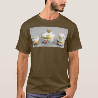 T-shirt Hongroise traditionnelle Herendi bonifications de