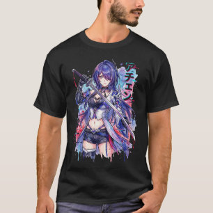 T-shirt Honkai Star Rail Acheron Galaxy Ranger Mystérieux 