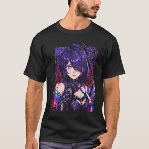 T-shirt Honkai Star Rail Acheron Nihility Emanator Écarlat