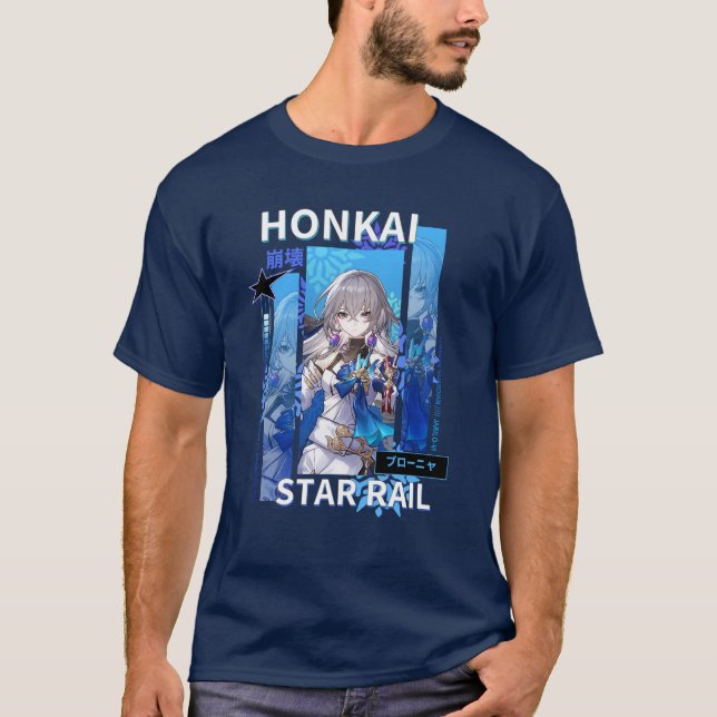 T-shirt Honkai Star Rail Bronya (Devant)