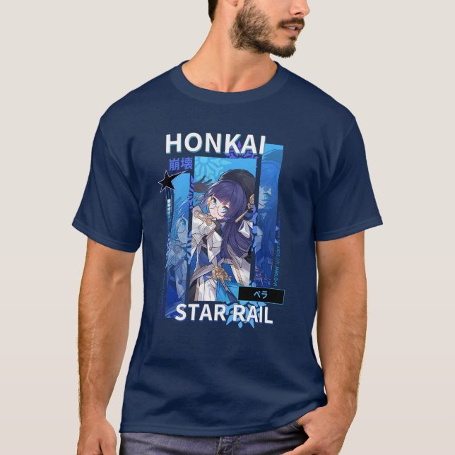 T-shirt Honkai Star Rail Pela (Devant)