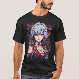 T-shirt Honkai Star Rail Topaz Numby gestionnaire IPC Fire