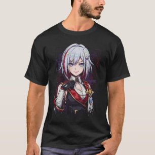 T-shirt Honkai Star Rail Topaz Numby gestionnaire IPC Fire