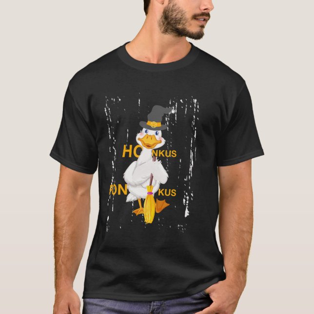 T-shirt HONKUS PONKUS chemise hallown (Devant)