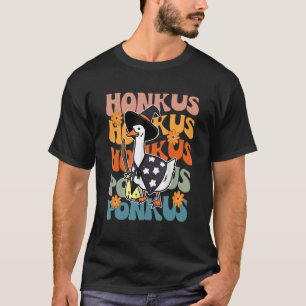 T-shirt Honkus Ponkus Goose Meme Halloween Super